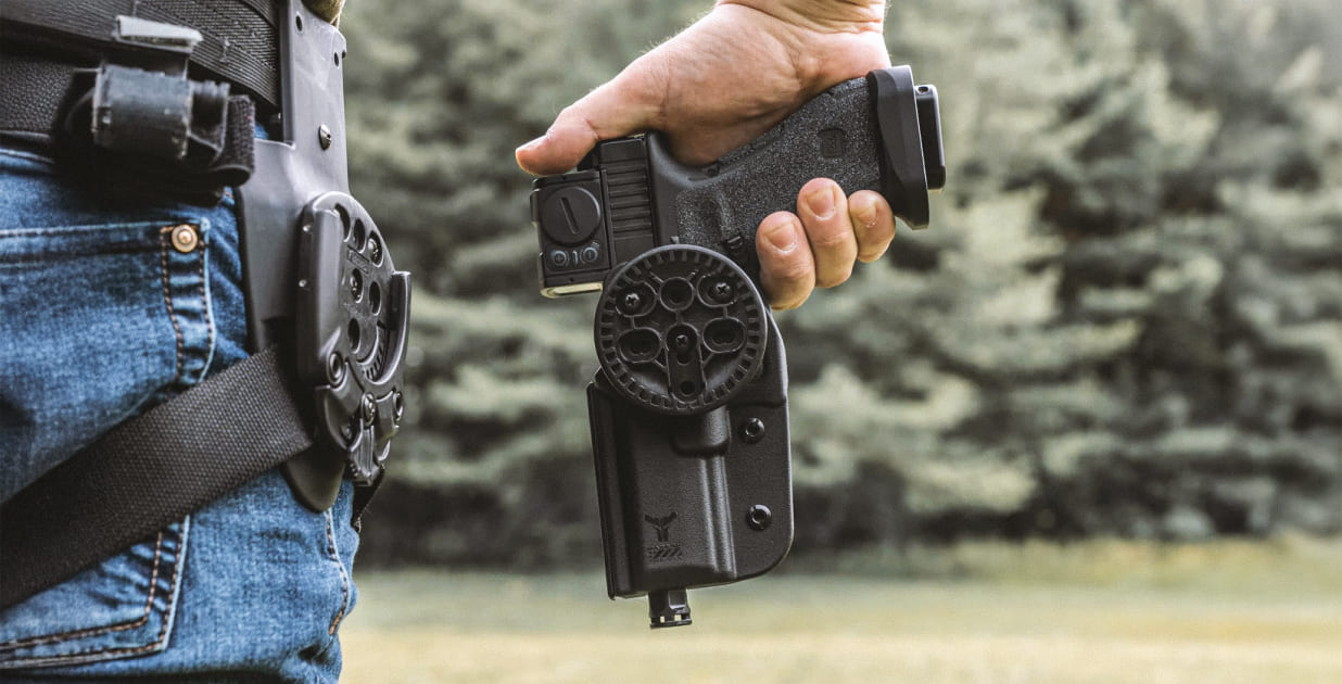 Adaptadores de Conexión Rápida BLADE-TECH Tek-Mount Kit MOLLE