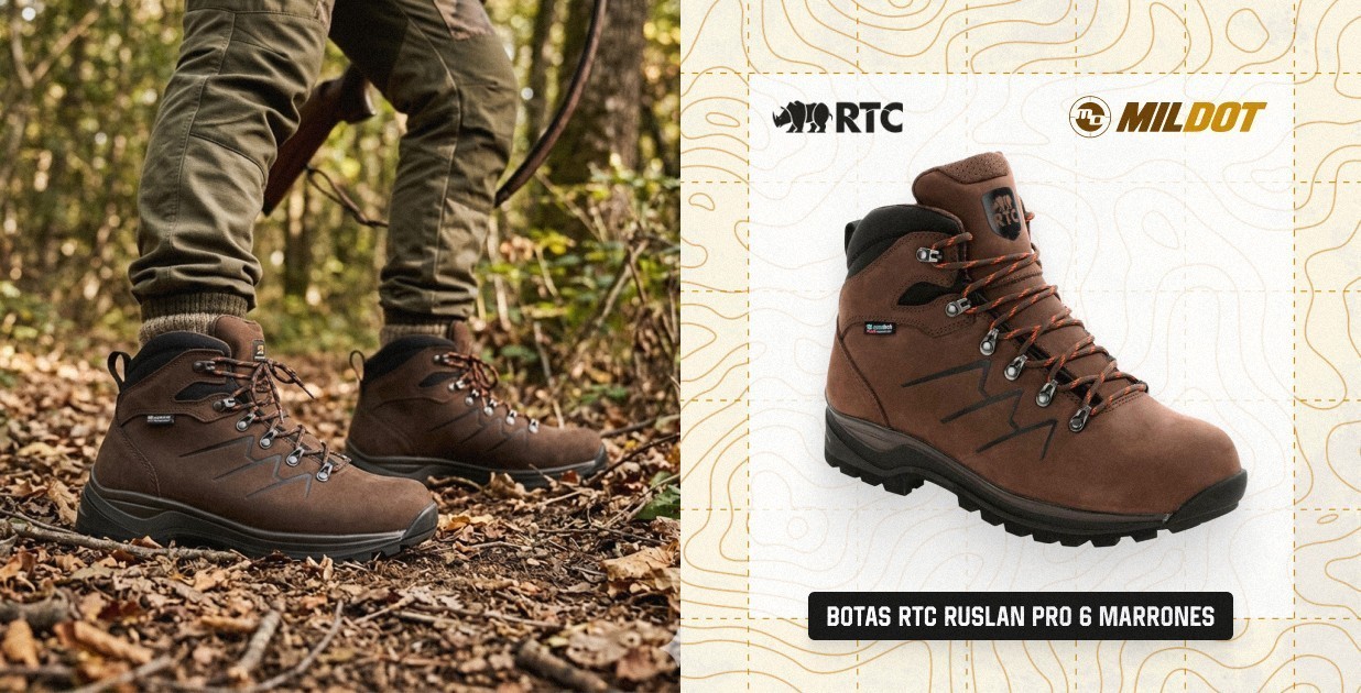 Botas RTC Ruslan Pro 6 marrones