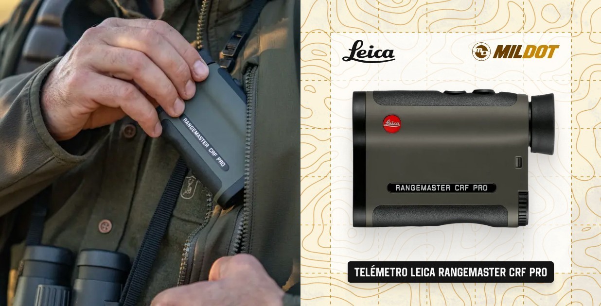 Telémetro LEICA Rangemaster CRF Pro