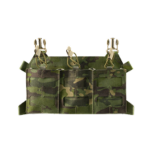 Triple portacargador DIRECT ACTION Skeletonized 417 Flap MultiCam Tropic