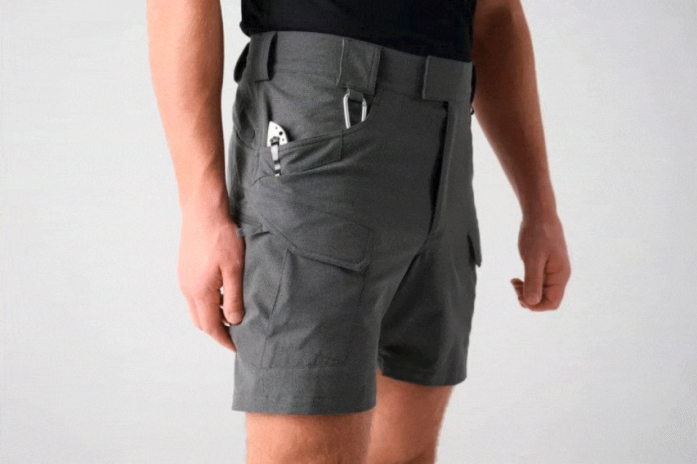 Helikon-Tex Cargo Shorts OTS AEROTECH