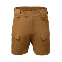 Pantalones cortos HELIKON-TEX OTS Ultra Shorts AeroTech coyote