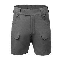 Pantalones cortos HELIKON-TEX OTS Ultra Shorts AeroTech gris