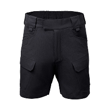 Pantalones cortos HELIKON-TEX OTS Ultra Shorts AeroTech negros