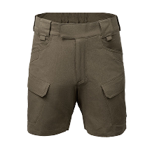 Pantalones cortos HELIKON-TEX OTS Ultra Shorts AeroTech taiga green