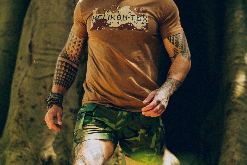 Pantalones cortos HELIKON-TEX Cargo Shorts ERDL