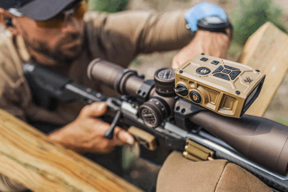 Telémetro VORTEX Impact 4000 Balístico para Riel Picatinny