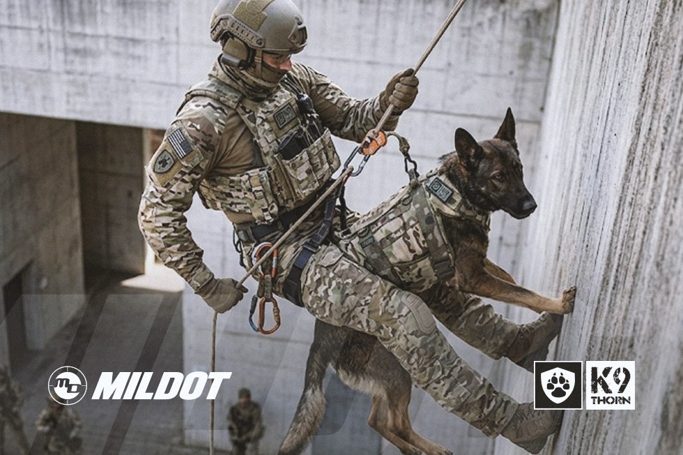 Equipamiento K9 Thorn en MILDOT