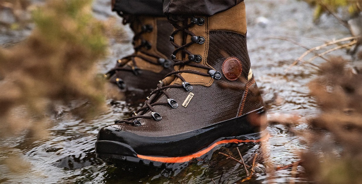 Botas de caza