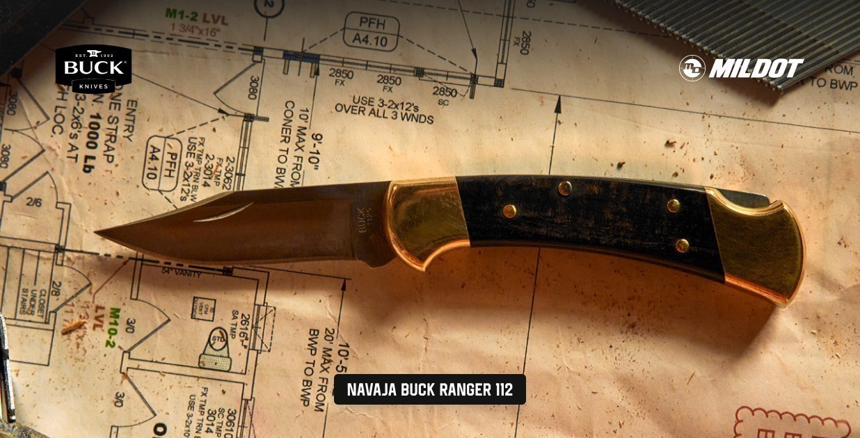 Navaja BUCK Ranger 112