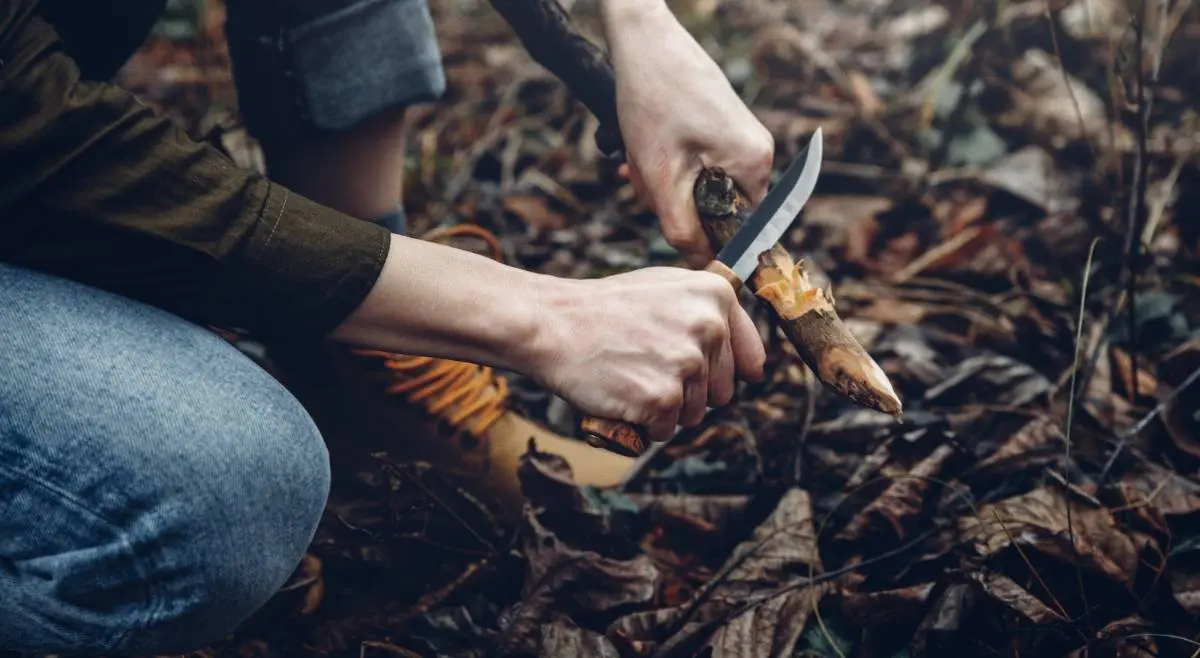 cuchillo bushcraft
