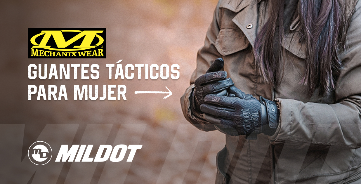 Guantes tácticos para mujer