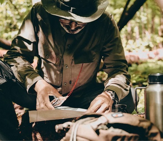 Equipo bushcraft Helikon-Tex