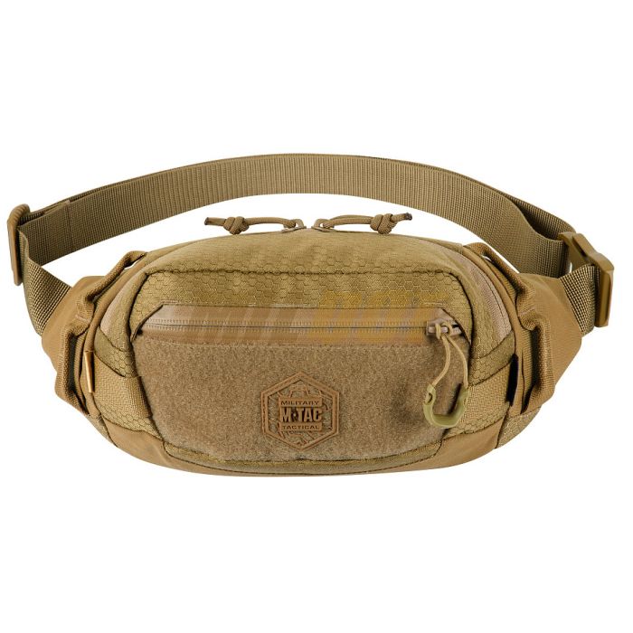 Riñonera táctica M-TAC Elite Hex coyote