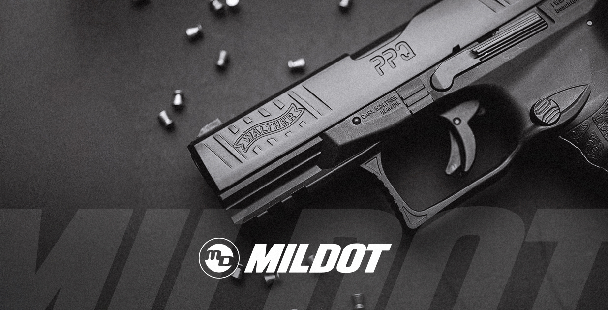 Pistola WALTHER PPQ M2 CO2 4.5mm