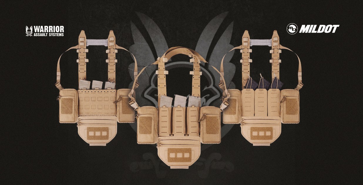 Warrior Assault Systems Coyote Chest Rig