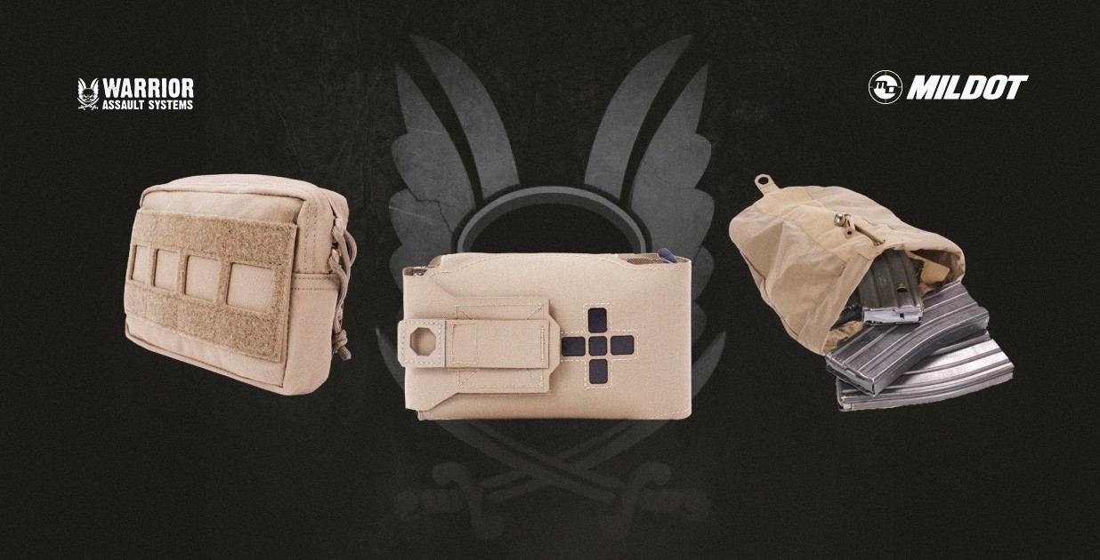 Warrior Assault Systems Coyote Pouches